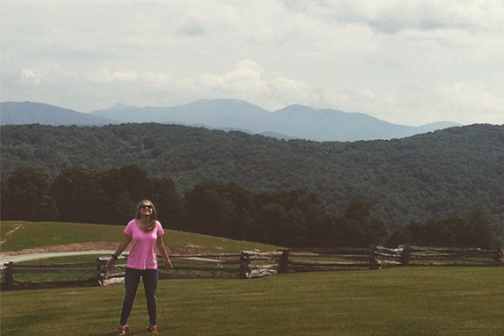 Christy Brown Favorite Things, The Blude Ridge Mountains