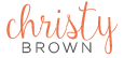 christy brown logo