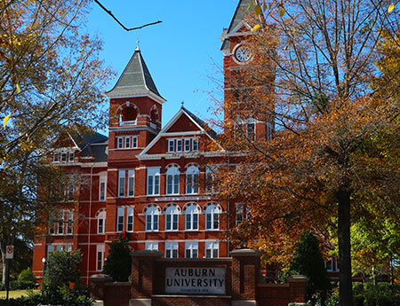 Auburn Samford Hall